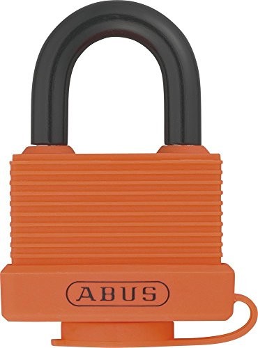 Abus ABUS  70 AL/45 Kłódka 45 MM Pomarańczowy aluminium zatrzaskowej 6401  ... 49974