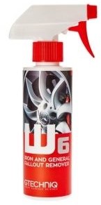 Gtechniq GTECHNIQ W6 Iron and General Fallout Remover - preparat deironizujący 500 ml GTE000051