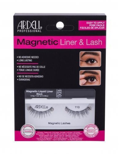 Ardell Magnetic Liner & Lash 110 1 szt Sztuczne rzęsy Black