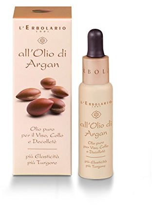 L'Erbolario L 'erbolario olejkiem arganowym (czysta) na twarz, szyję i dekolt, 1er Pack (1 X 28 ML) 021.335