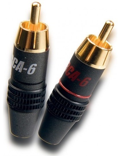 Supra Cables RCA-6 - wtyki (cinch) RCA-6 - wtyki (cinch)
