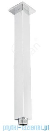 Corsan ramię sufitowe 25cm do deszczownicy chrom CMR25 |