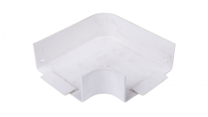 OBO Bettermann Naroże płaskie kanału WDK 90x40 HF40090RW białe 6192866 6192866