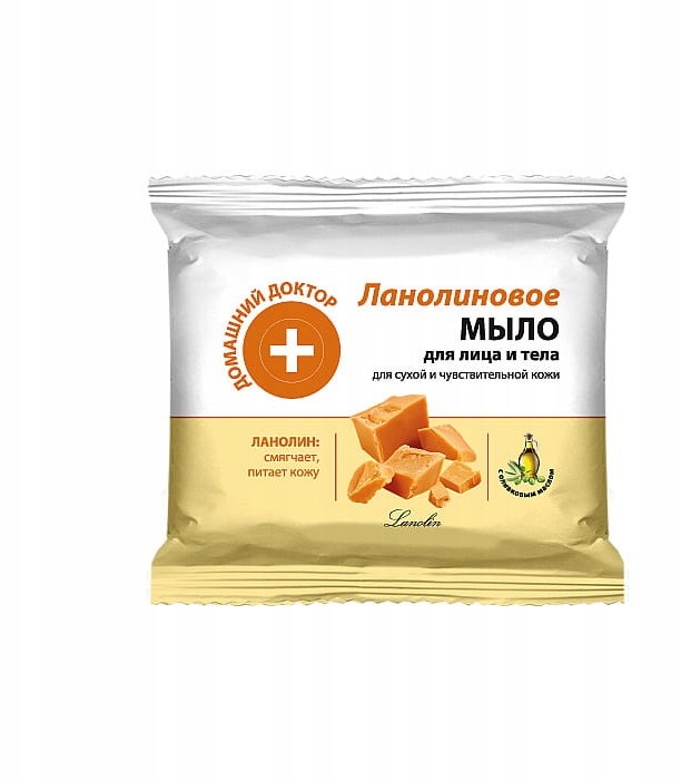Elfa Mydło do twarzy i ciała lanolinowe - 70g 7135