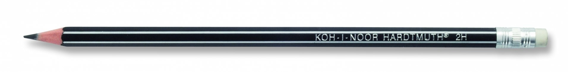 Koh-i-noor Ołówek grafit.1397/2B wygibas z gumka Koh-i-Noor ol 0111021