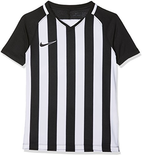 Nike trykot dzieci Striped Division III SS, czarny, XS 894102-010