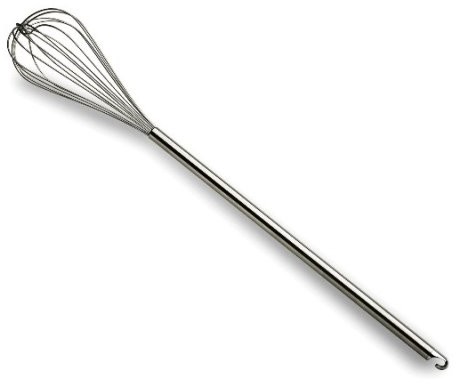 Lacor 60612 szczotka do kotła ze stali nierdzewnej 120 cm z trzonkiem 60612