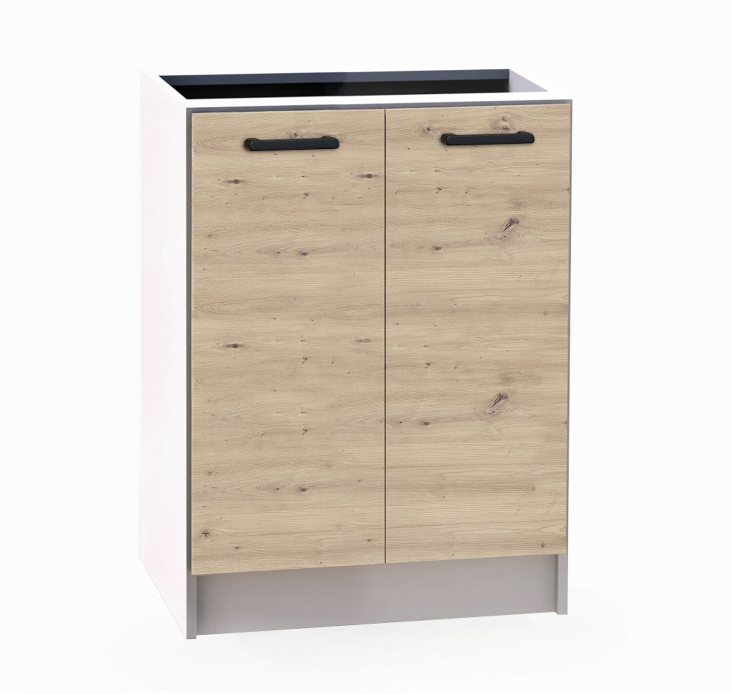 Black and White Style Szafka dolna 60 Megan Dąb Artisan