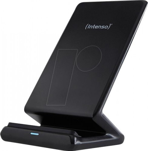 INTENSO Intenso Ładowarka Bezprzewod WRL QI Czarna BSA1 7410610 2_276245_20210329152309