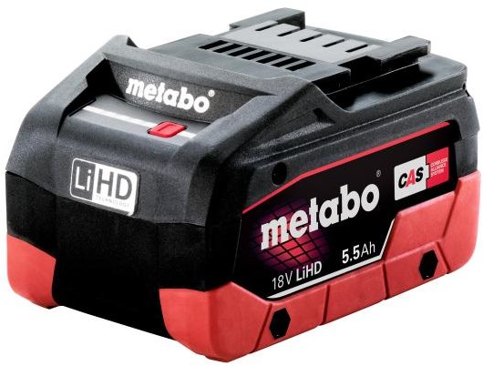 Metabo LiHD 18 V 5,5 Ah 625368000