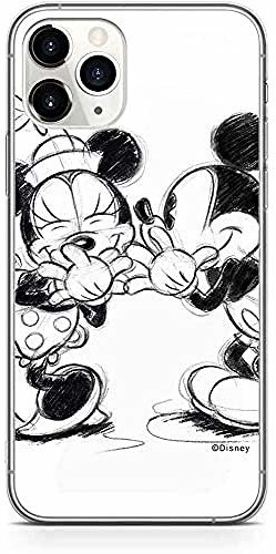 Disney ERT GROUP ERT GROUP oryginalne etui na telefon Mickey and Minnie 010 iPhone 11 PRO MAX Phone Case Cover DPCMM4002 wielokolorowe DPCMM4002