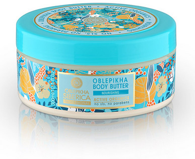 Siberica Oblepikha Oblepikha Rokitnikowe Masło Do Ciała 300 ml 1234578058