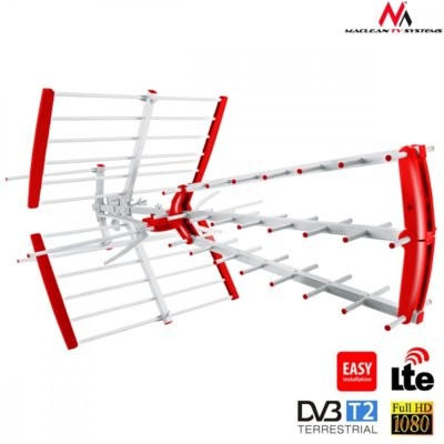 Maclean Antena zewnętrzna TV DVB-T MCTV-910 Lte