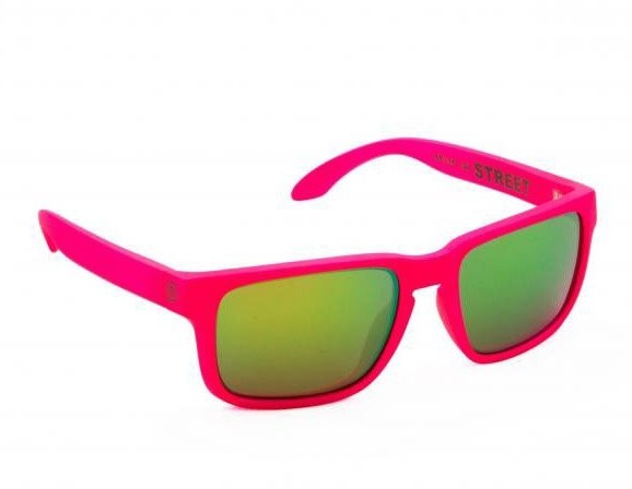 Neon Neon Street (pink fluo/green)