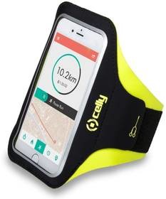 Celly Etui sportowe na rękę Dla telefonów komórkowych Armband XXL ARMBANDXXLYL) Żółte