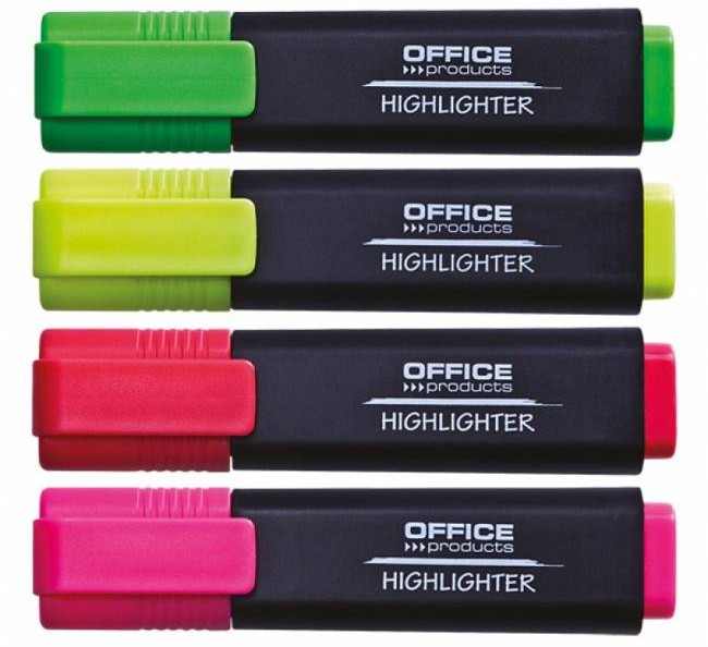 Office Products Zakreślacz 4 kolory X09652 NB-7626