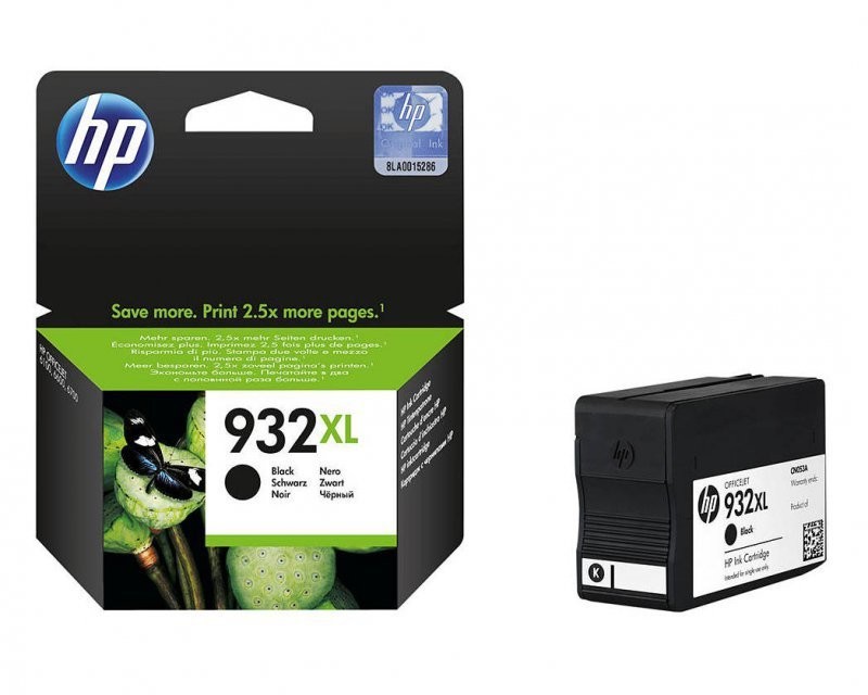 HP HP Tusz nr 932XL CN053AE Black 1000str
