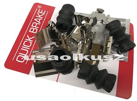QUICK BRAKE Zestaw montażowy tylnych klocków hamulcowych Ford Explorer 2011 109-1897