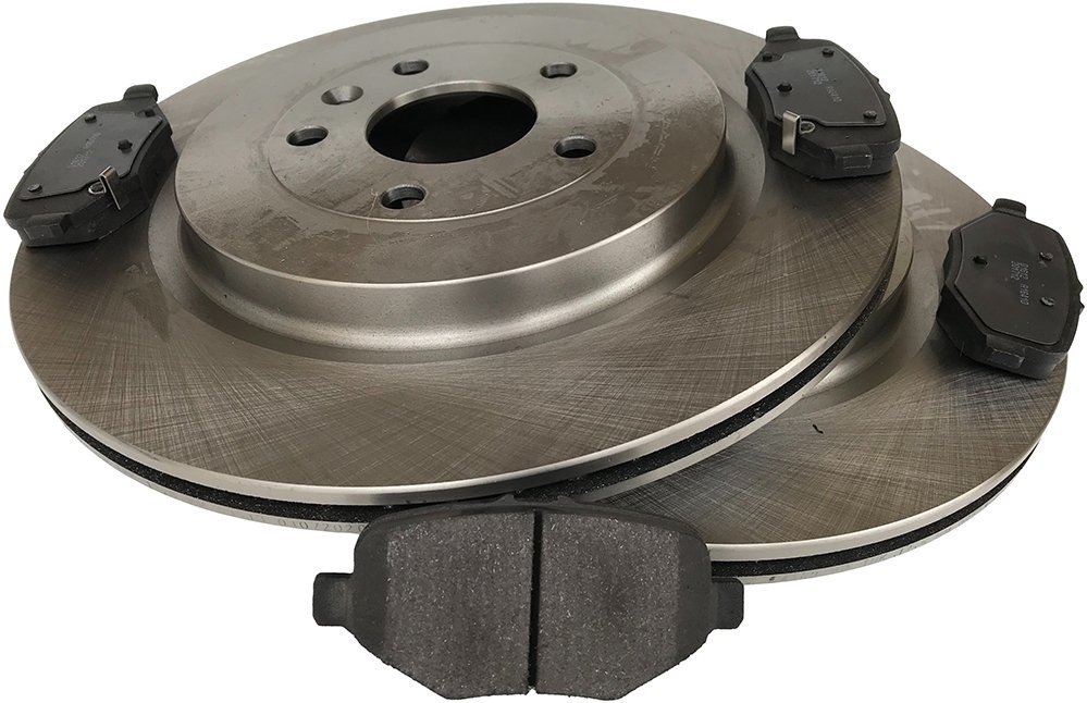 Tylne klocki + tarcze hamulcowe 345mm Lincoln MKT 2013 54189+UAD1612