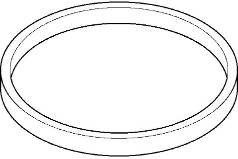 ELRING Uszczelka, obudowa kolektora dolotowego 895.580 895.580
