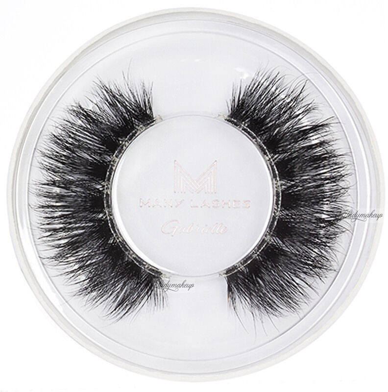 Many Beauty Many Beauty - Many Lashes - Rzęsy na pasku - Gabrielle - GL - 02