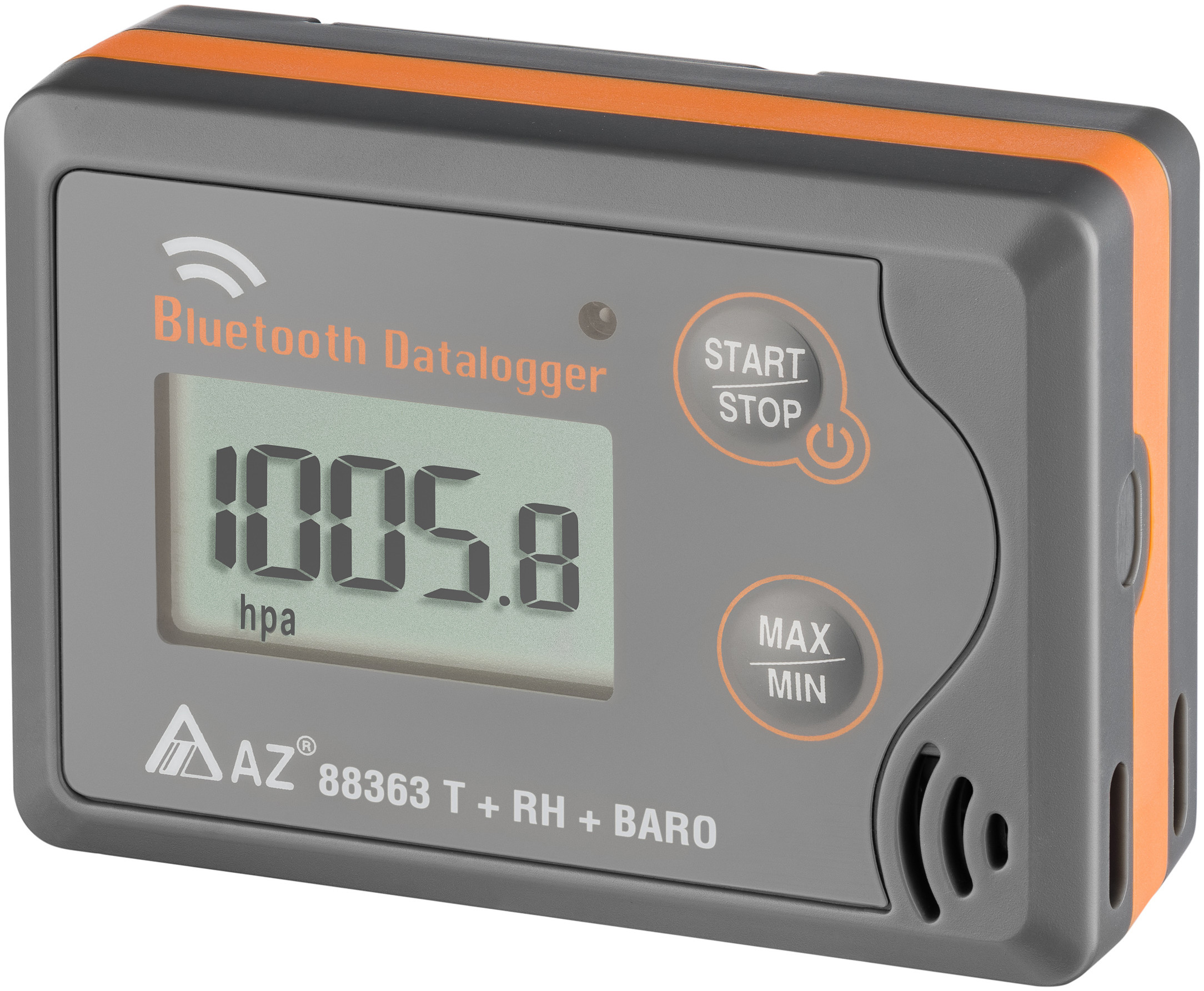 AZ Instrument Corporation. Ltd Rejestrator temperatury, wilgotności i ciśnienia z bluetooth AZI-88363
