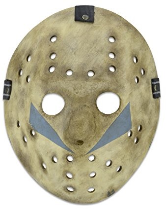 Neca Znane piątku 13. imitacja maska Jason, model 39703, część 5: nowy początek
