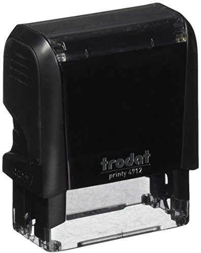 Trodat Printy 4912 48 X 18 MM maksymalnie 5 linijek incl. Tekst płytki bon upominkowy TR3920