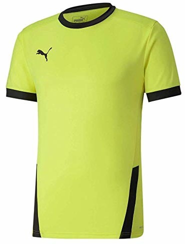 Puma Teamgoal 23 koszulka męska żółty Fluo Yellow Black XX-L 704171