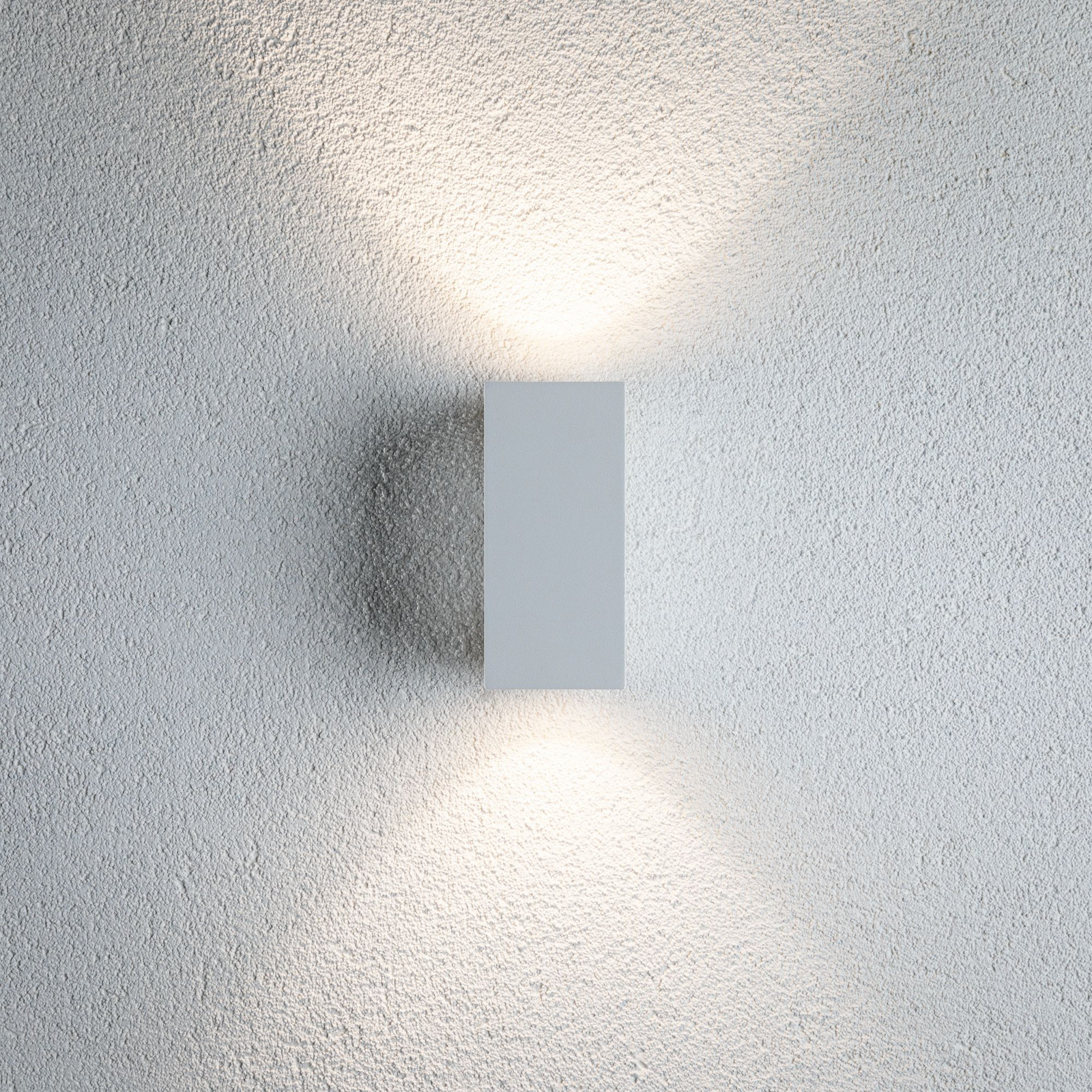 Paulmann Flame kinkiet 2-pkt. 12,8cm biały