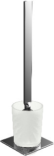 Emco Art Szczotka do WC 10,1x10,1x38,6 cm chrom 161500102