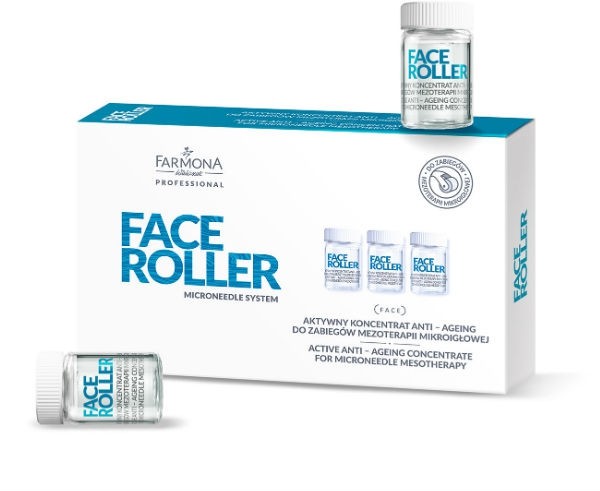 Farmona Face roller aktywny koncentrat anti ageing 5x5ml 6182