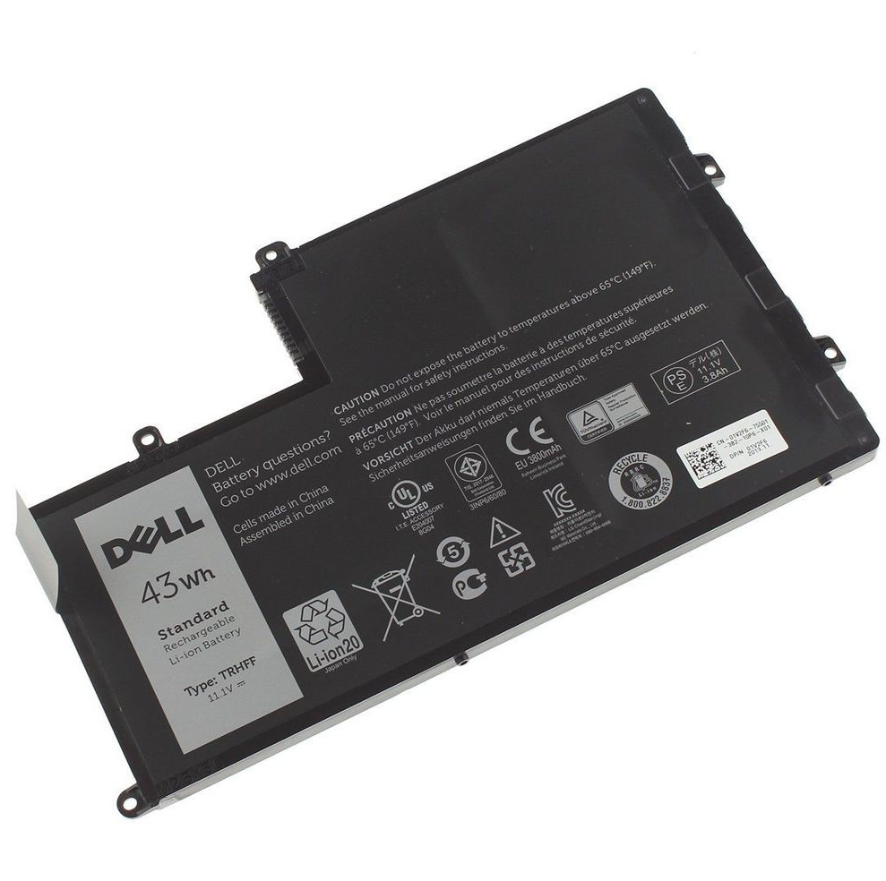 Dell Bateria 43Wh 3840mA 11.1V 7P3X9 7P3X9