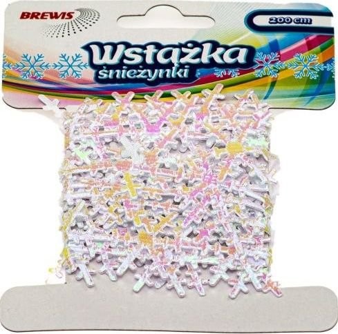 BREWIS BREWIS Wstążka satynowa WX1 śniezynki Brewis AB698BRW