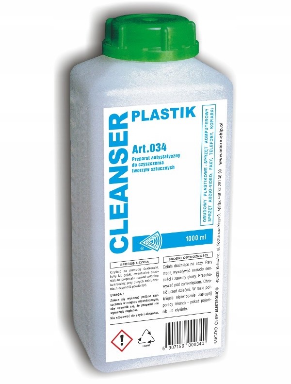 Super Myje Cleanser Plastik 1000 ml