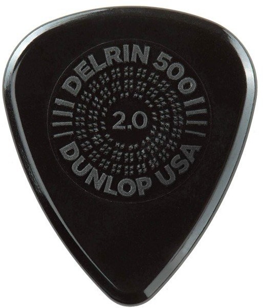 Dunlop Jim Jim 450P2.00 Prime Grip Delrin 500 kostek, 2 mm, zestaw 12 sztuk ADU 450P200