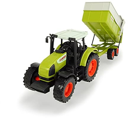 Dickie Traktor Claas Ares z przyczepą 203739000