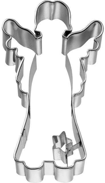 Birkmann Foremka do wykrawania ciastek ANIOŁ Z GWIAZDKĄ / 4026883195806