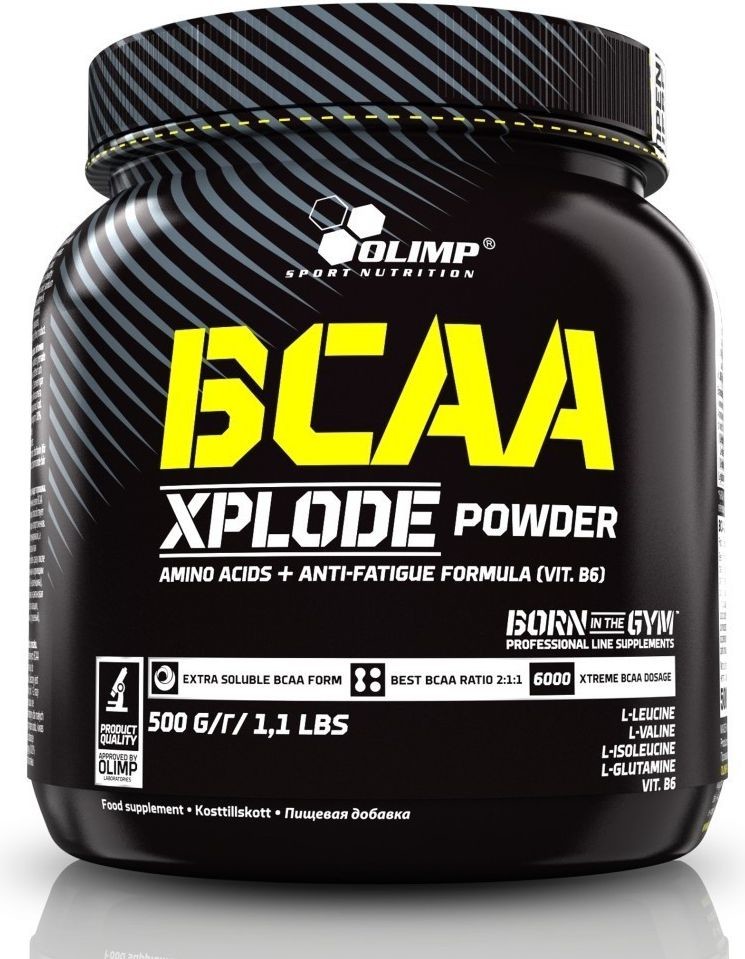 Olimp BCAA Xplode Powder Xplosion Cola 500g 5901330047350
