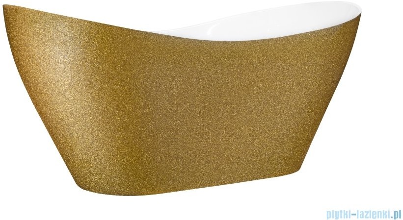 Besco Viya Glam złota 160x70 WMD-160-VZ