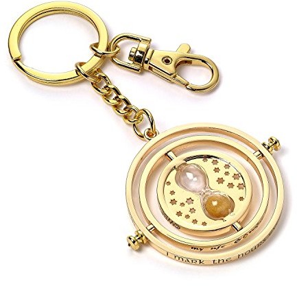 Harry Potter Harry Potter Portachiavi breloczek do kluczy unisex, złoto (złoto) - KH0097 KH0097