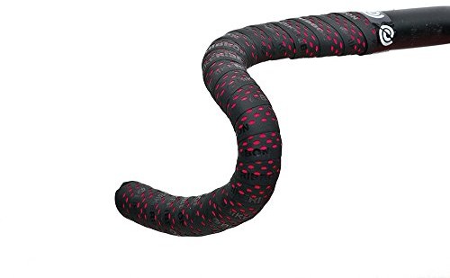 Bike Ribbon Drops Double Layer Bar Tape, czarny, jeden rozmiar DR44