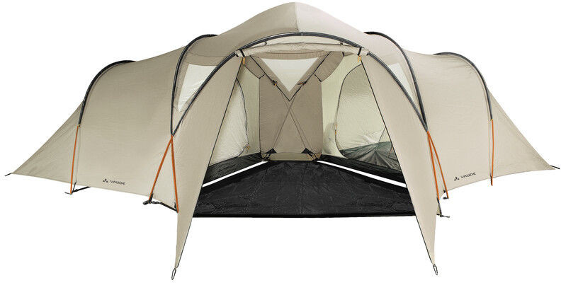 Vaude Badawi Long 6P Namiot, sand 2020 Namioty kopułowe 157765050