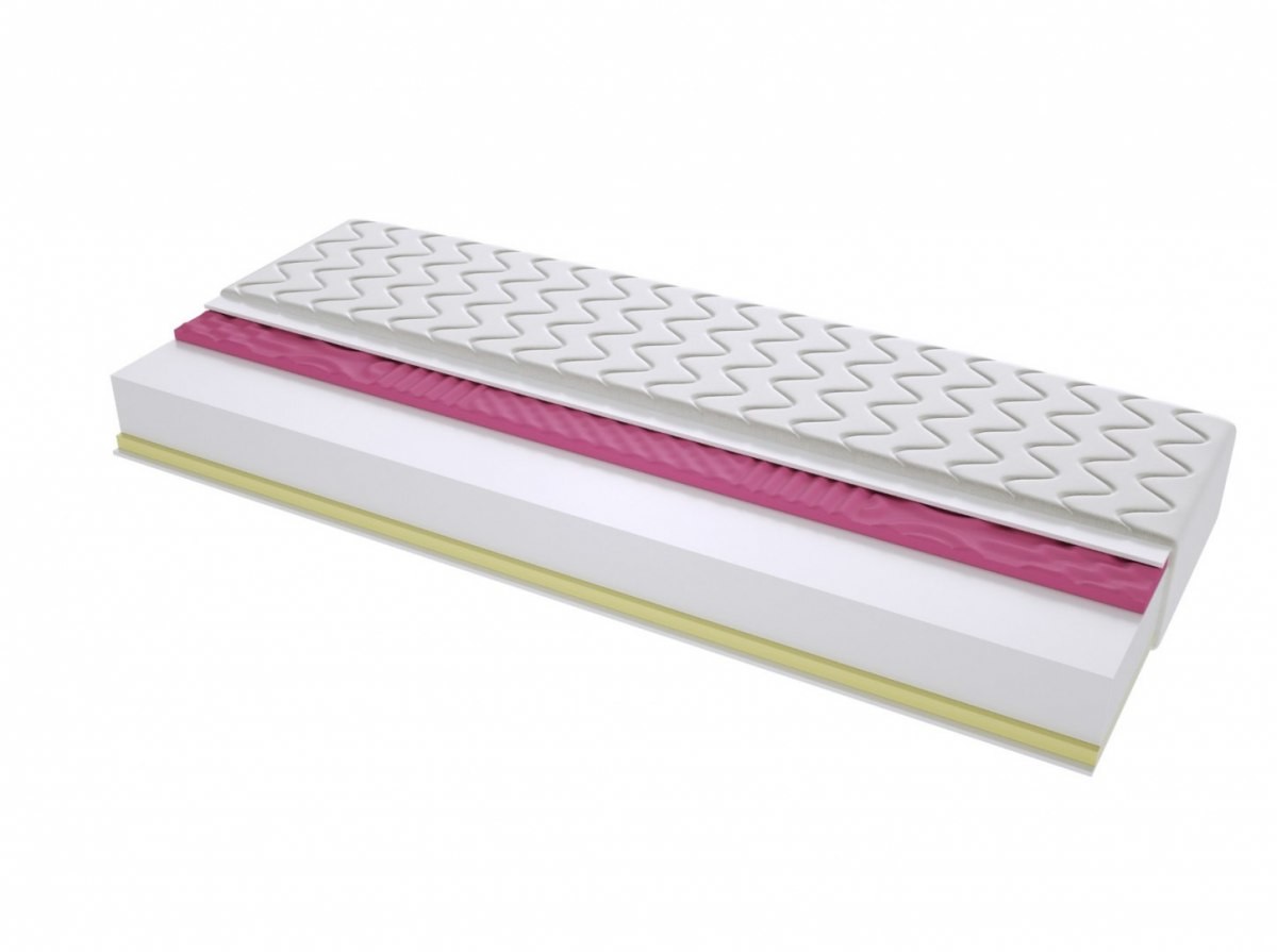 Sweetsen.pl Materac piankowy SALERNO MOLET MAX PLUS 135x140 cm