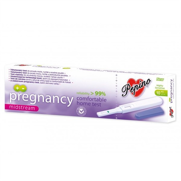Pepino Pepino Pregnancy test Midstream 1 pc