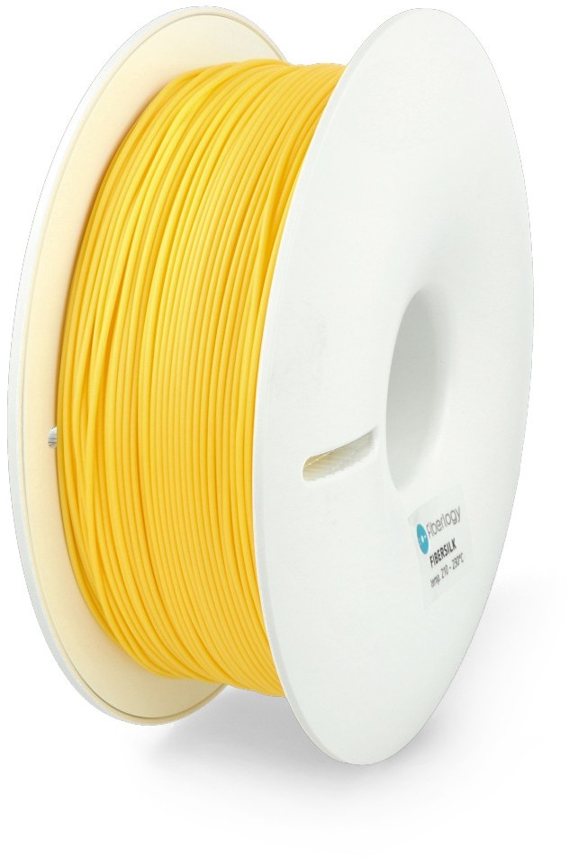 Fiberlogy Filament Fiberlogy FiberSilk 1,75mm 0,85kg - Metallic Yellow FLA-16327