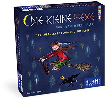 HUCH! HUCH. 880390 die kleine Wiedźma  Das wzburzony lotu i wyszukiwania gra Memo