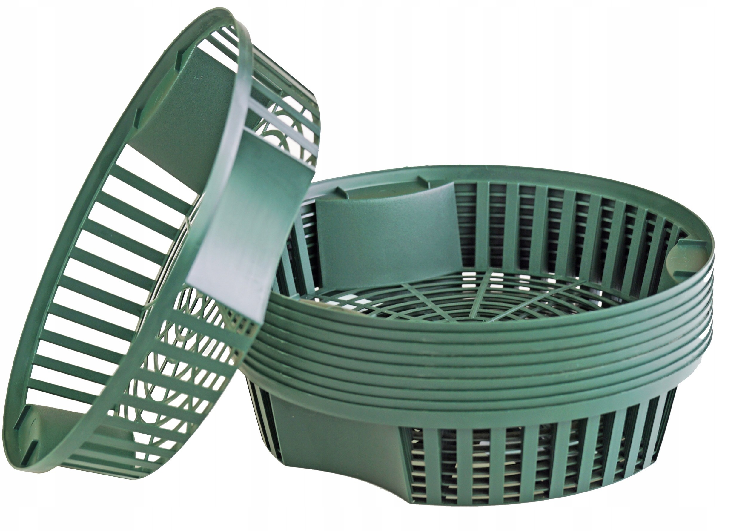 10x Koszyk na cebulki 21,5cm Osłonka do sadzenia