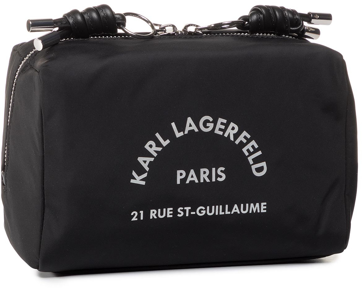 Karl Lagerfeld Kosmetyczka KARL LAGERFELD - 201W3220 Black 999