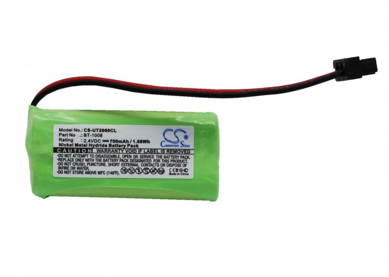 Cameron Sino Uniden BBTG0645001 700mAh 1.68Wh Ni-MH 2.4V Cameron Sino)